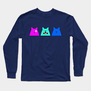 Cats Long Sleeve T-Shirt